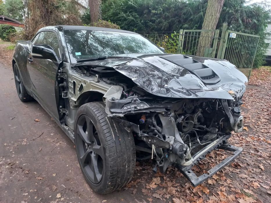 Chevrolet Camaro 6.2 V8 Performace Recaro sportowy układ wydechowy Europa