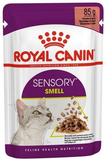 Karma w sosie dla kotów dorosłych - Royal Canin Sensory Smell 85g