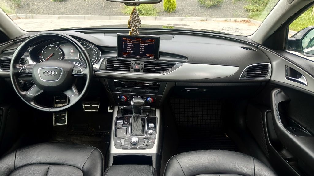 Audi A6 C7 2.0 TDI skóry Xenon climatronic grzane fotele
