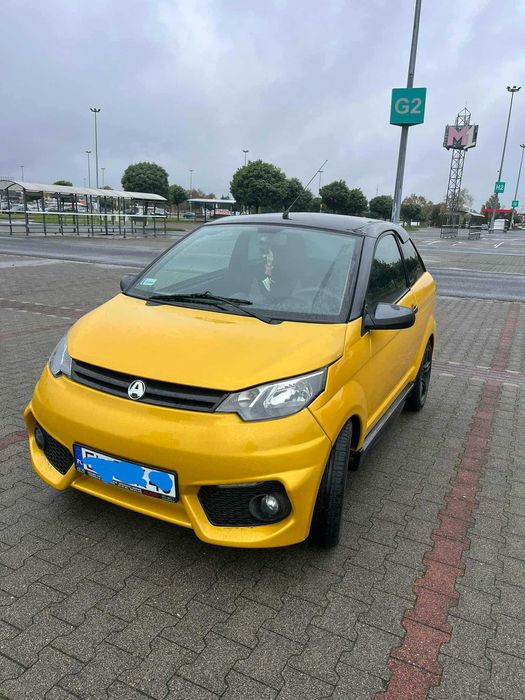 Aixam Coupe GT L6e od 350 kg od 14 lat