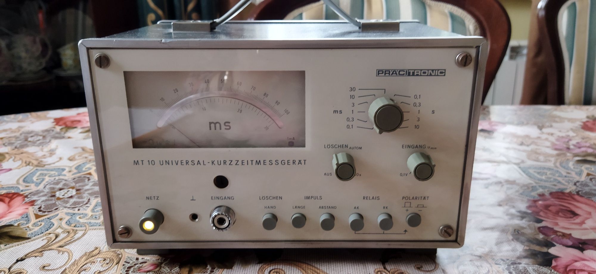 PraciTronic MT10 Universal Kurzzeitmessgerat