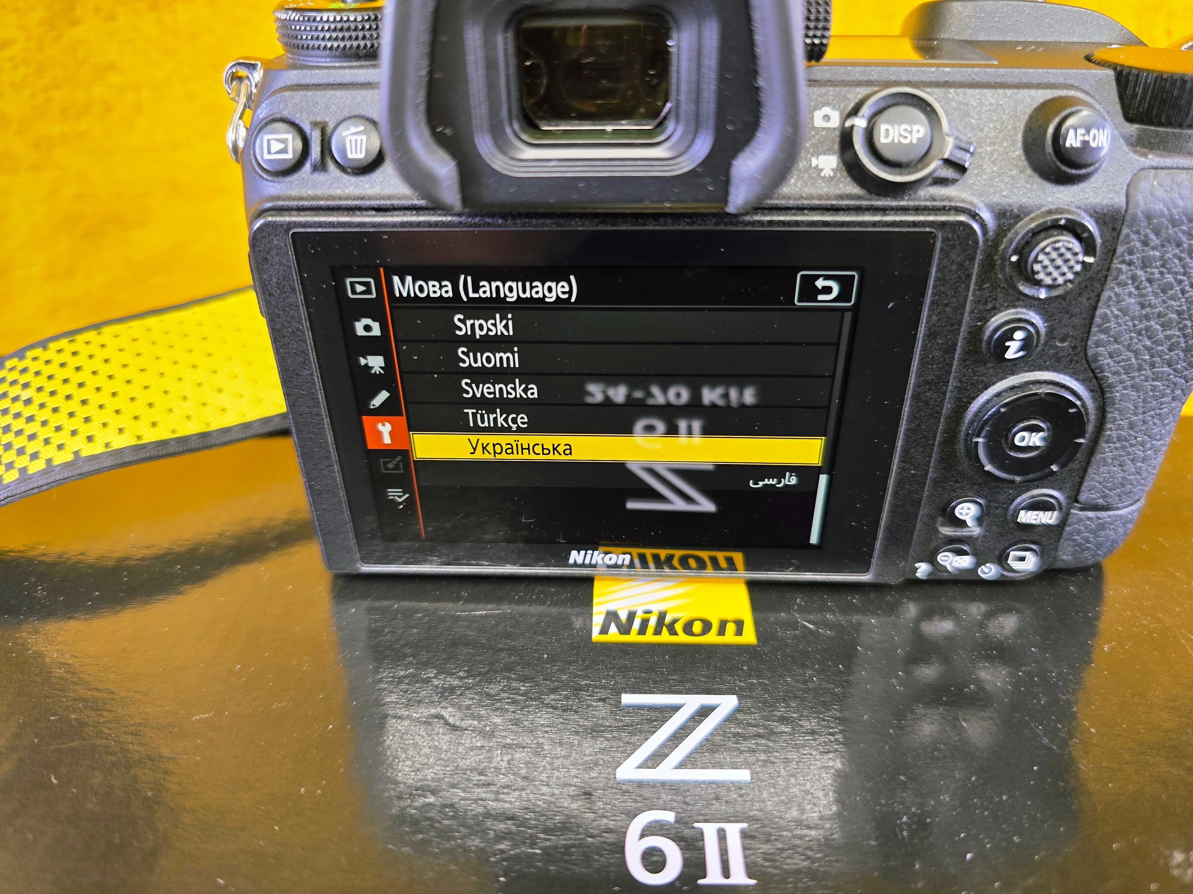 !ТОП-СТАН! Nikon Z6 II -- повний комплект -- 22435 кадрів