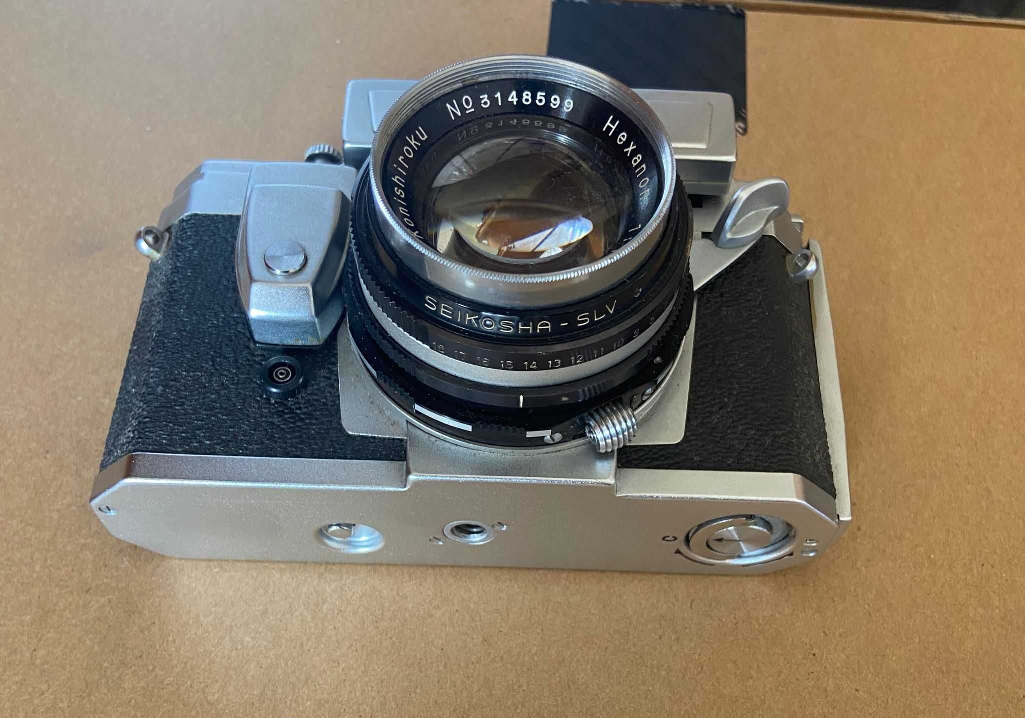 Konica IIIM com case original