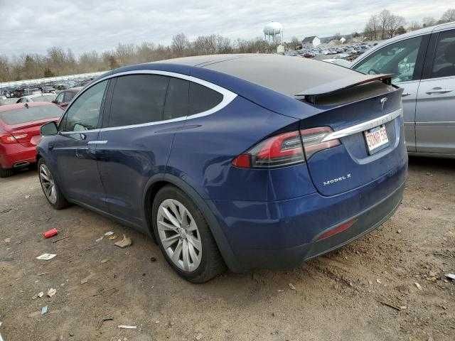 Tesla Model X 2017 Вигідно