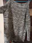 Sweter szary uni