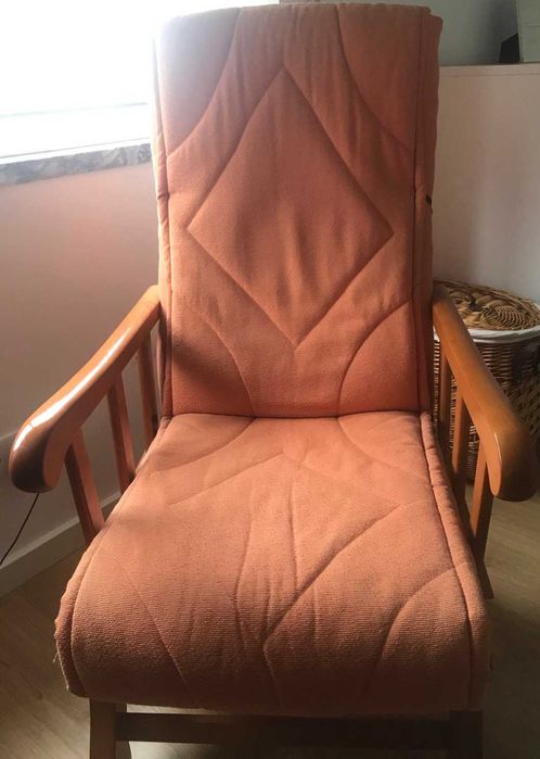 Cadeirão como novo