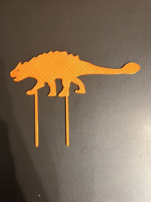 Topper dinozaur - Ankylozuar, dinozaury