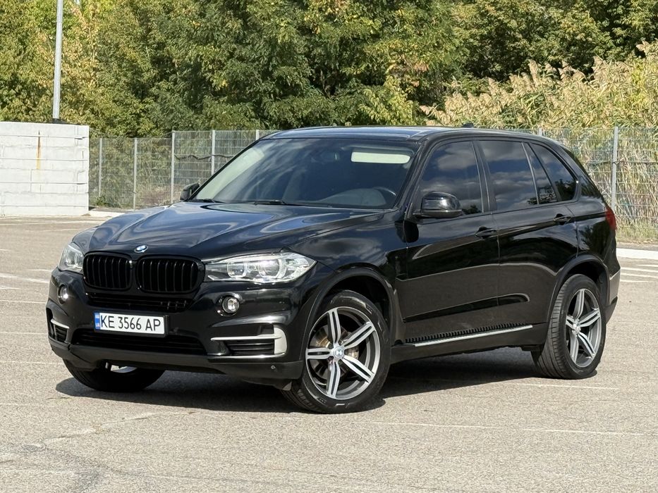 Bmw X5 2.0 Дизель 4*4 Официал Не крашен 2015