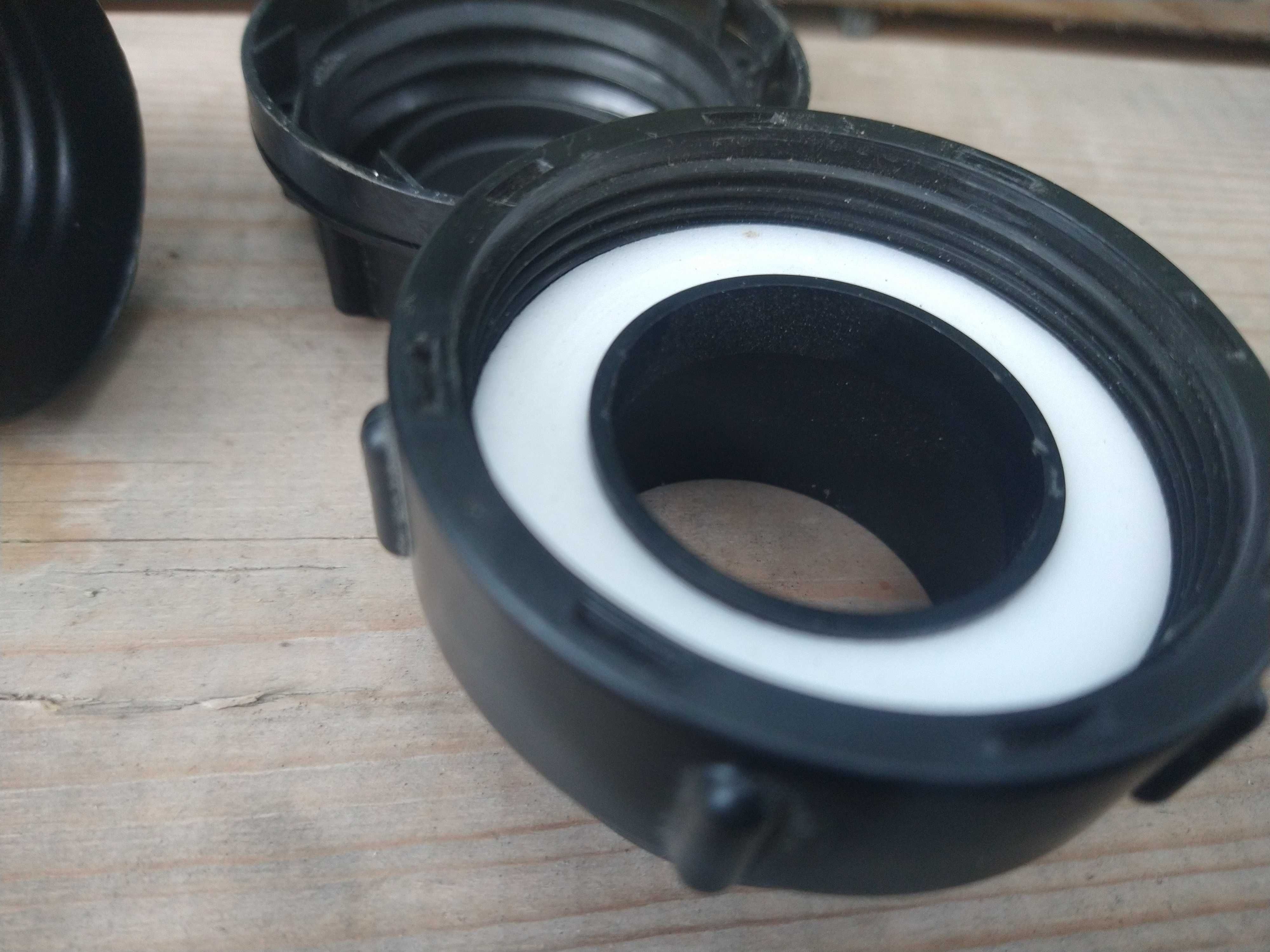 Adapter , Redukcja 62mm / S60x6  Kolanko Mauser, Schutz, Dppl ,IBC