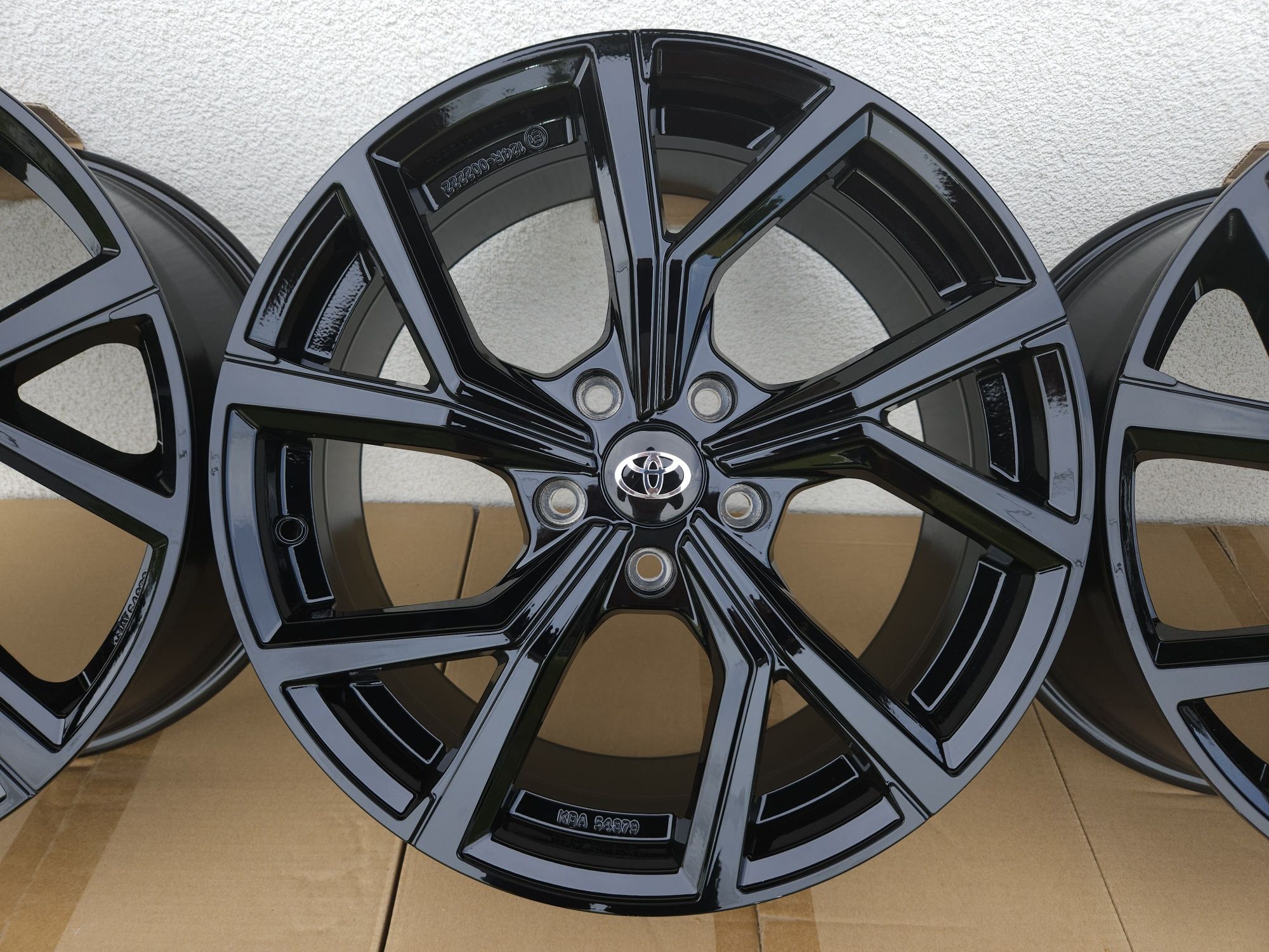 TOYOTA C-HR II 17 " Nowe 5x114,3 RAV4 Corolla Cross CHR Felgi Czarne