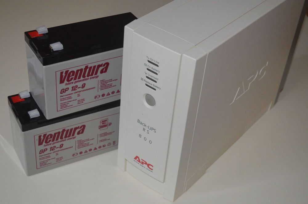 Аккумулятор Ventura 12v 9ah. Новая гелевая батарея. Испания