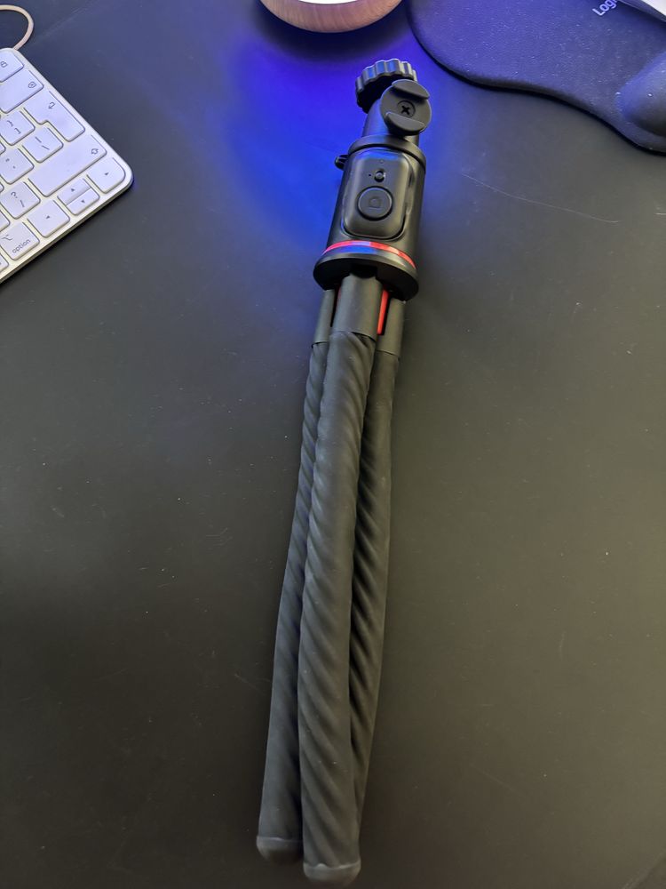 Tech Protect TRIPOD Flexible, selfie stick, uchwyt