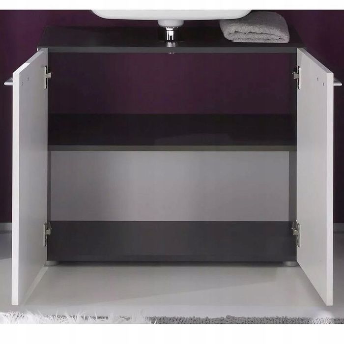 Furnline Szafka Łazienkowa Pod Umywalką Tetis Biał