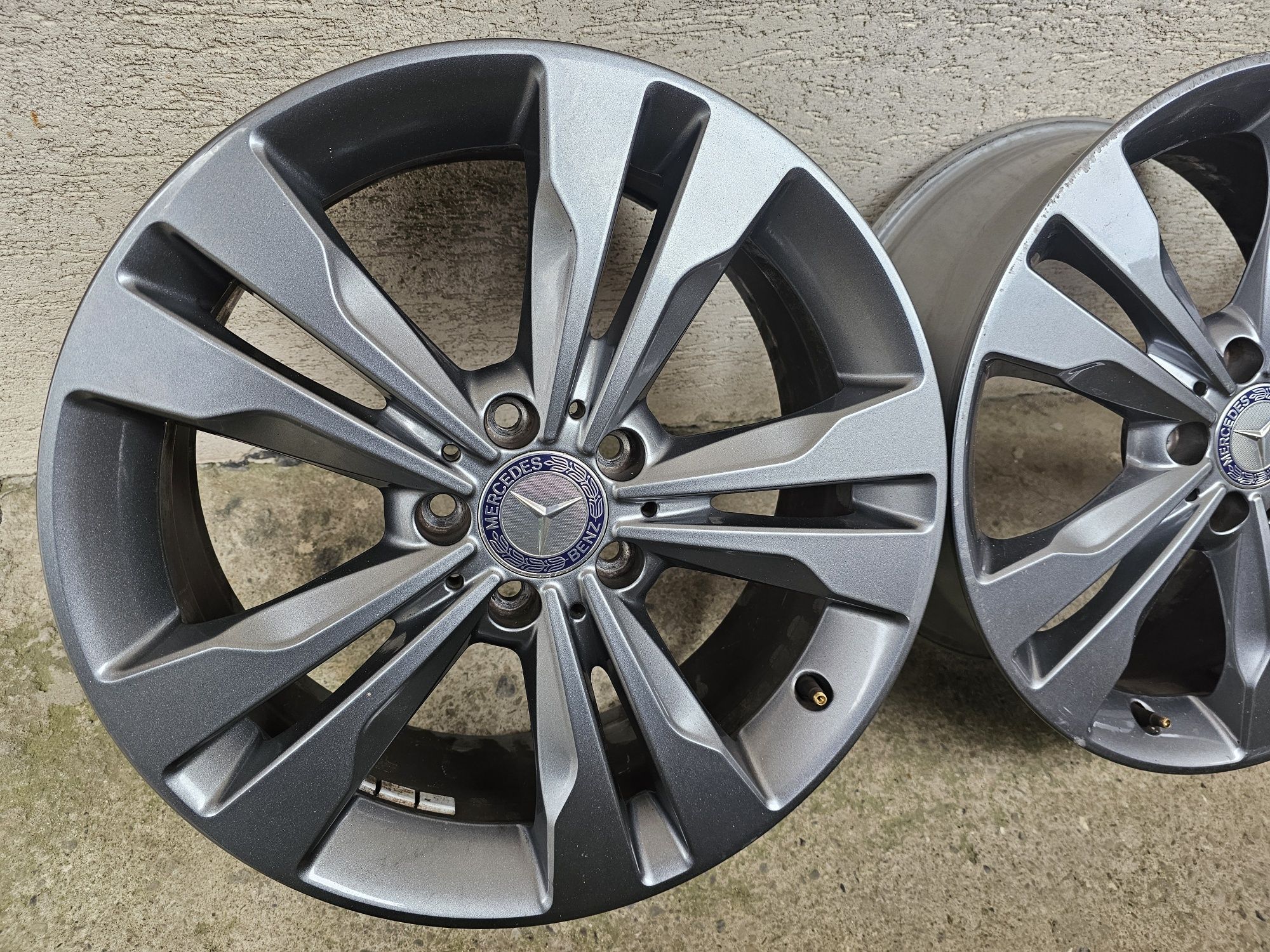 18 5x112 OEM Mercedes 169.245.246.204.211.212 A B C E V Klasa Vito Via