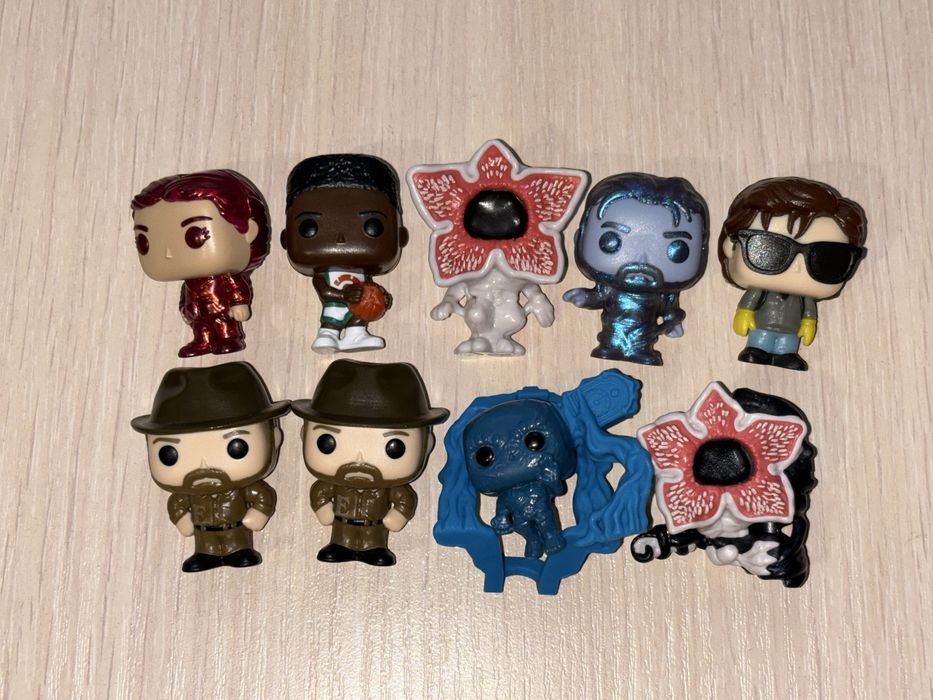 Киндер Джой Очень Странные Дела Kinder Joy Funko Pop Stranger Things