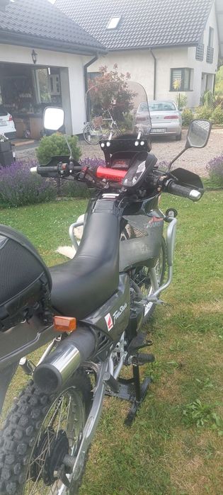 Honda nx 125. 14KM Enduro, niski przebieg.