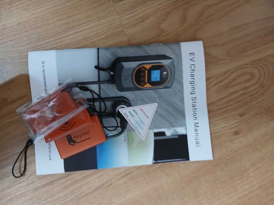 Wallbox Carregador Rápido para Carro Elétrico Tipo 2 - 7.6kW/h