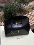 Torebka Balenciaga Bel Air tote black nowa