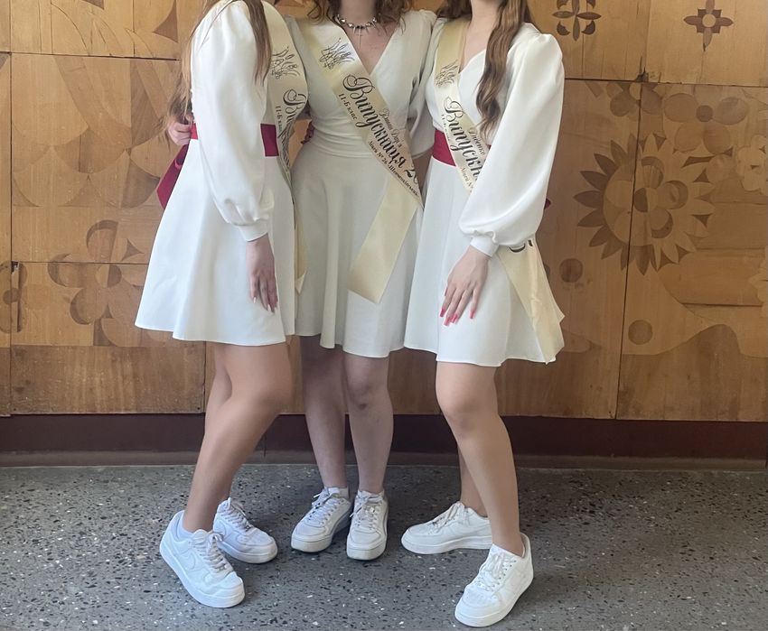 Сукня випускна нарядна