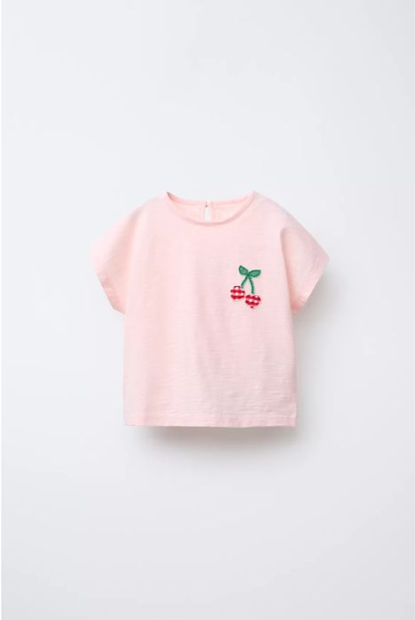 Футболка Zara, 3-6міс, 68см