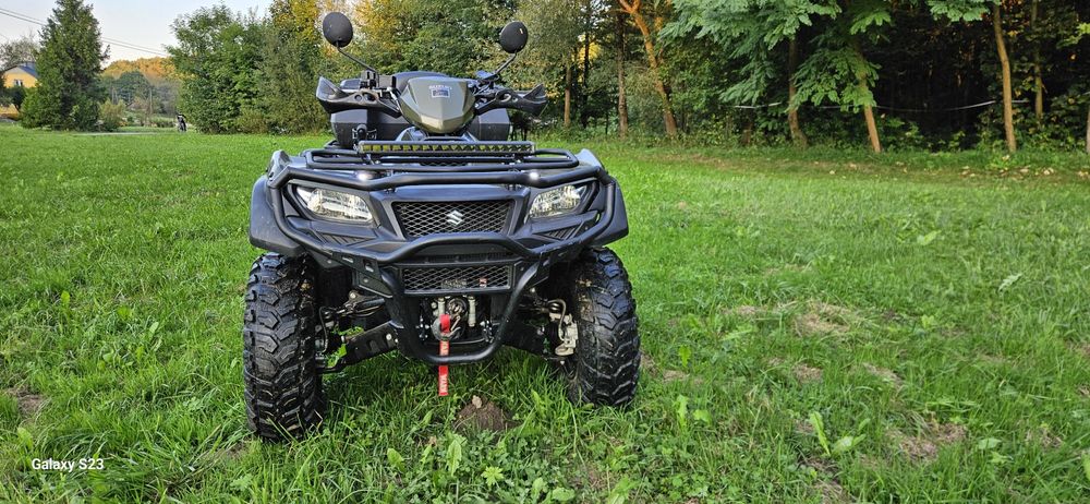 suzuki kingquad 750axi