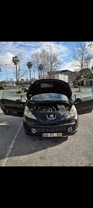 Vendo Peugeot 207cc em óptimo estado gasóleo 2008 bons consumos