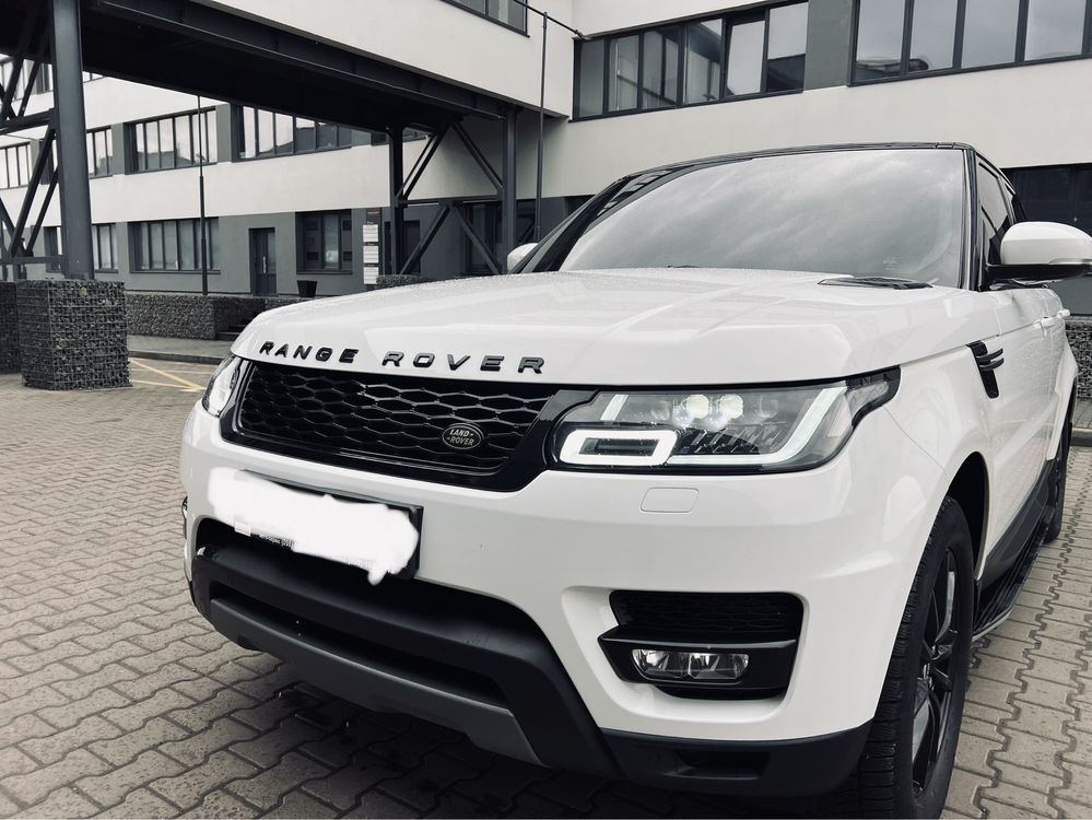 Атомобіль продаж Land Rover Sport l494 2016 рік 3.0 дизель