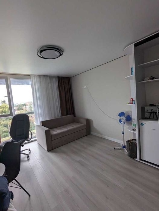 Здається в оренду квартира-студія в новобудові на вул. Рудненська