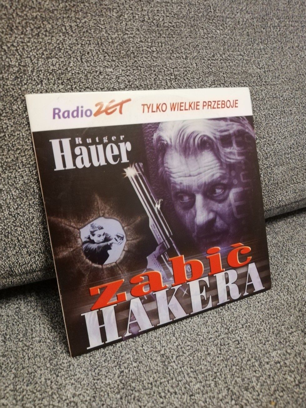 Zabić hakera DVD wydanie kartonowe