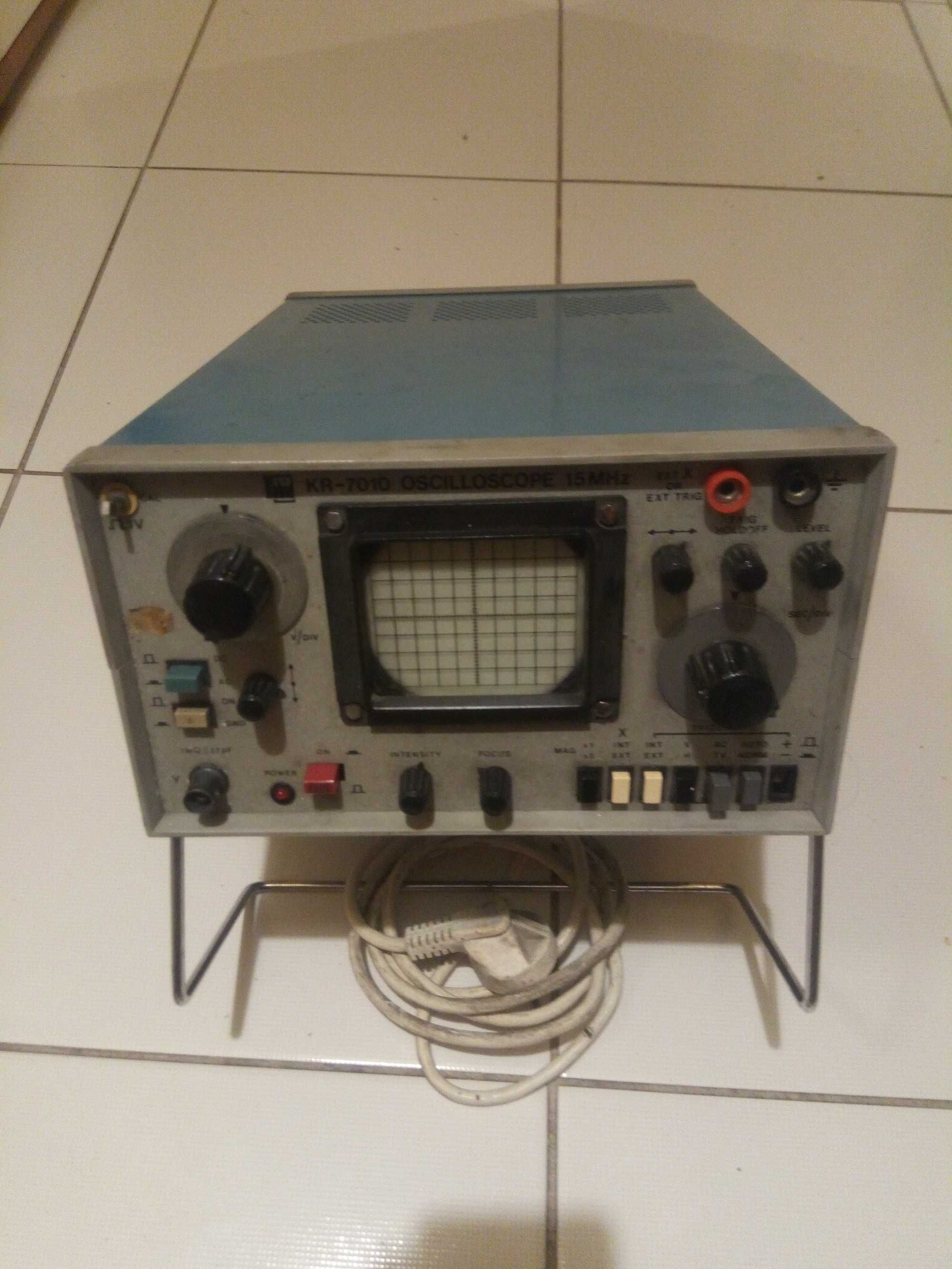 Sprzedam oscyloskop kr-7010 15mhz