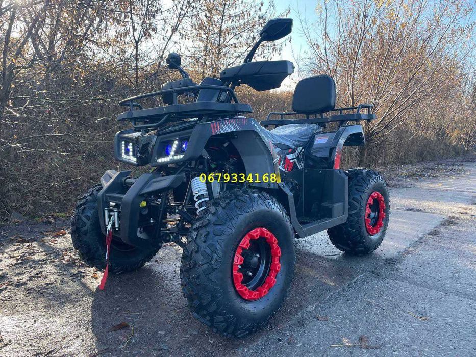 Квадроцикл Comman Scorpion 200cc Доставка безкоштовна додому Кредит