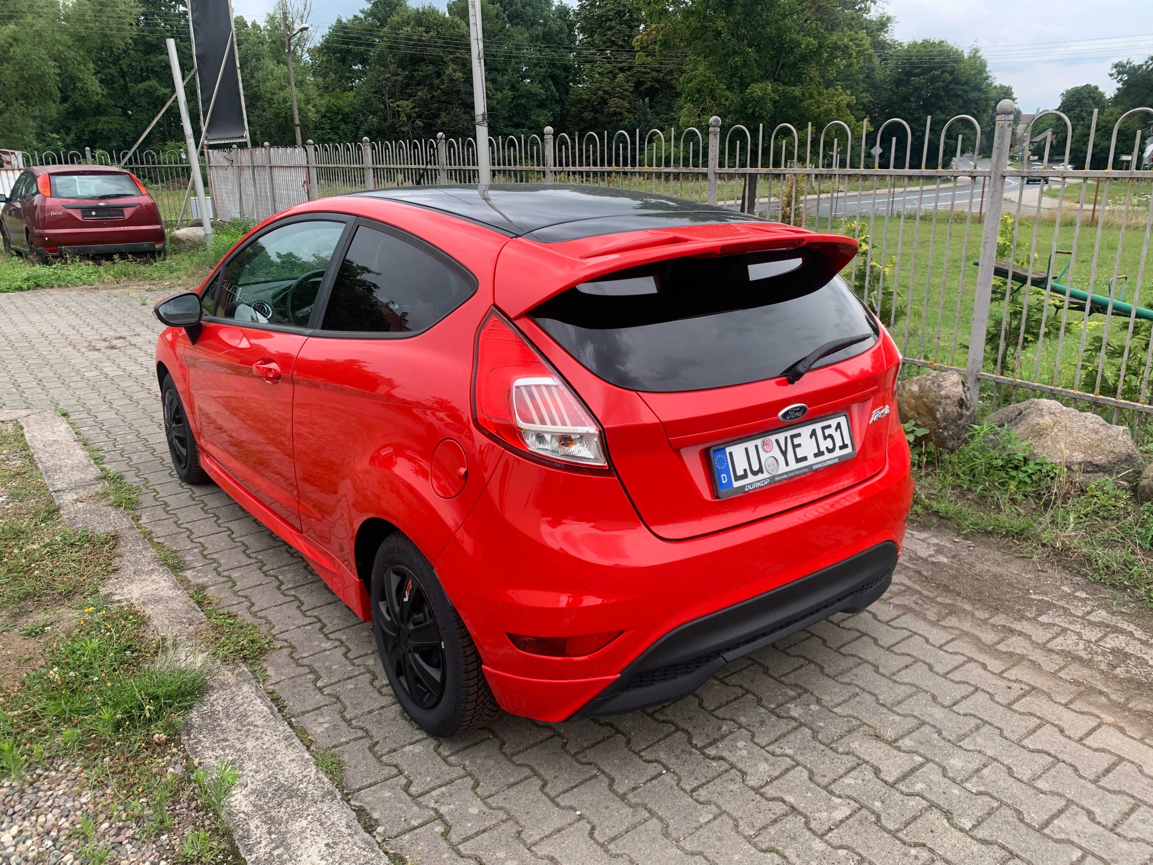 FORD FIESTA 2016r. 1.5 TDCi / 95 KM // Zadbany // Nowy rozrząd //