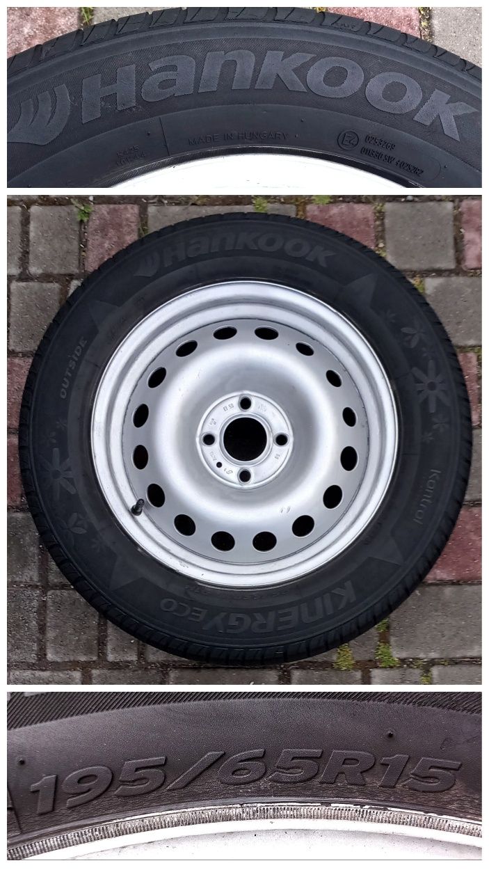 Запаска R15 4×100 Рено Меган Канго Сценік Логан Кліо Акцент А