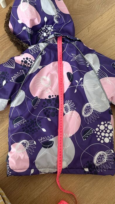 Комплект  зимовий (куртка HUPPA + напівкомбінезон REIMA) 98-104см