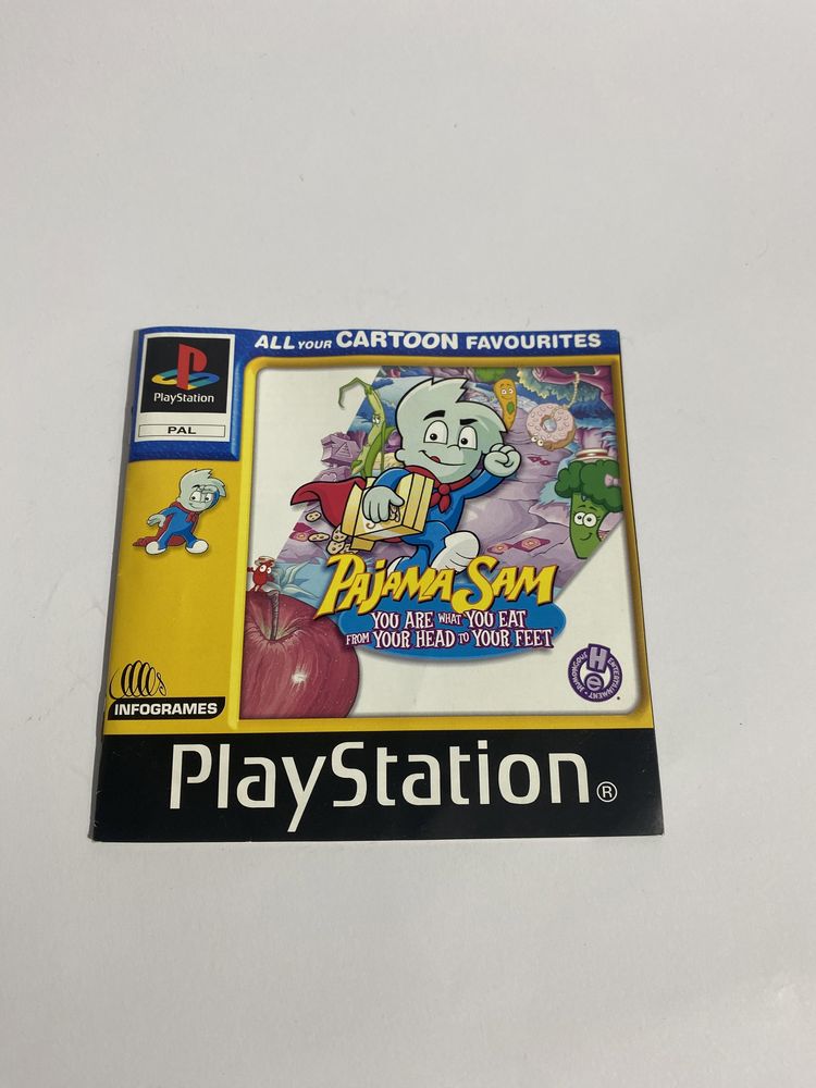Pajama Sam para PS1