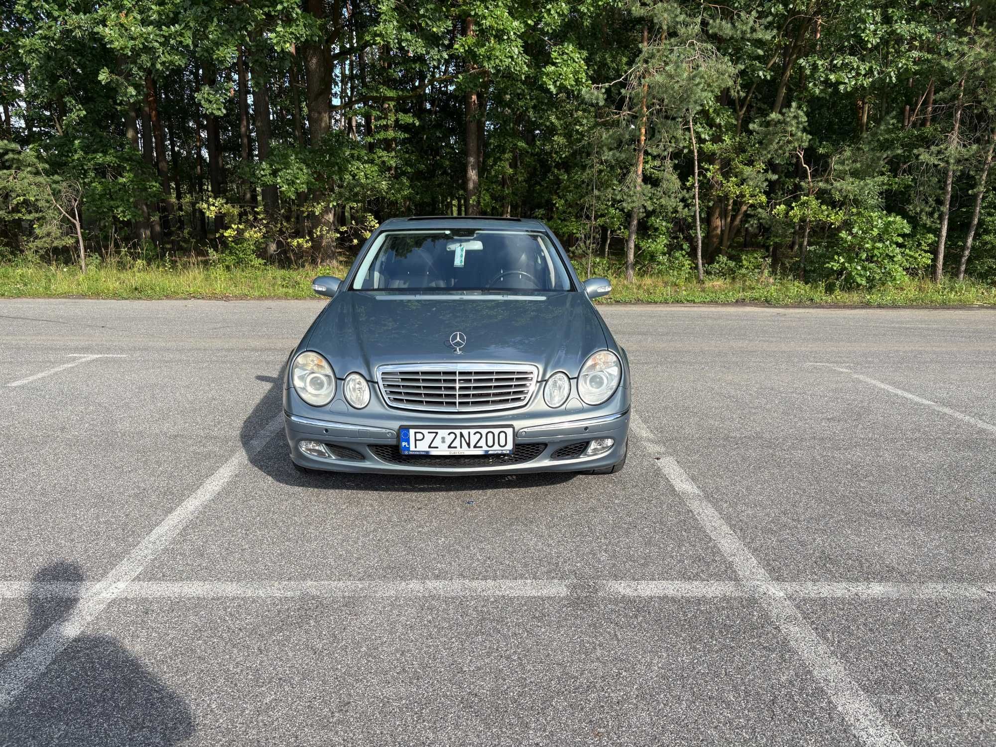 Mercedes-Benz Klasa E 350 4-Matic Elegance