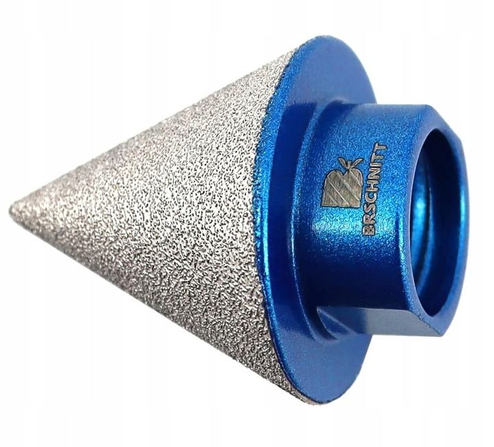 Frez Stożkowy Stożek Diamentowy 35mm M14 Do Gresu Płytek Glazury Ceram