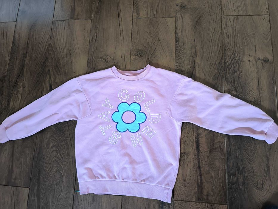 Bluza różowa Stay Golden, ReserVeD, rozm. 134