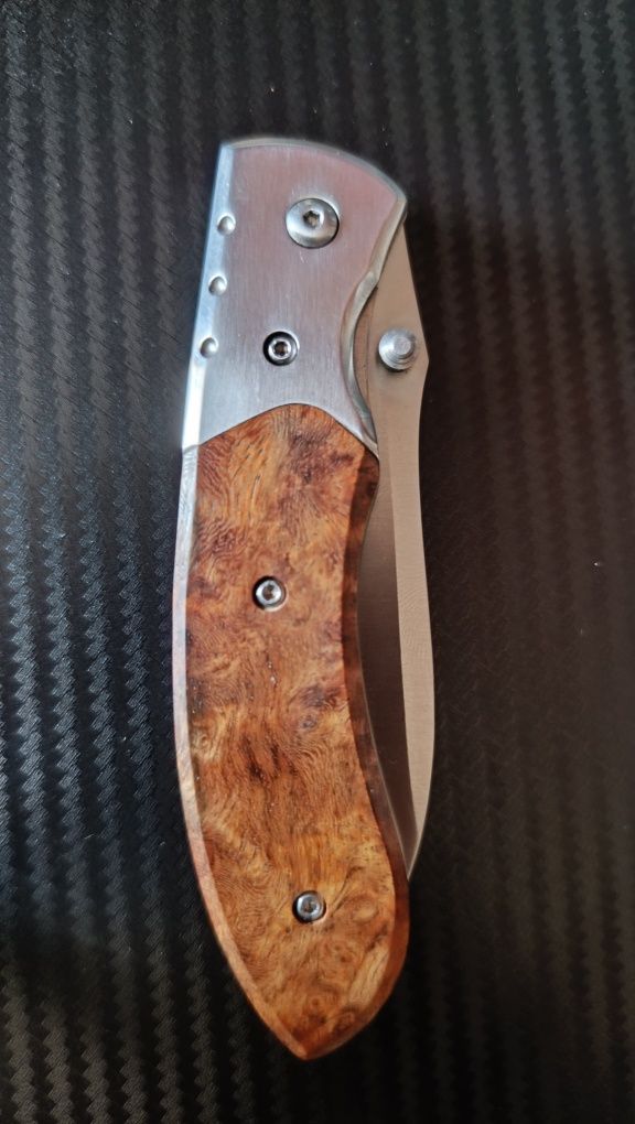 Nóż Fox Black Fox Pocket Knife 76