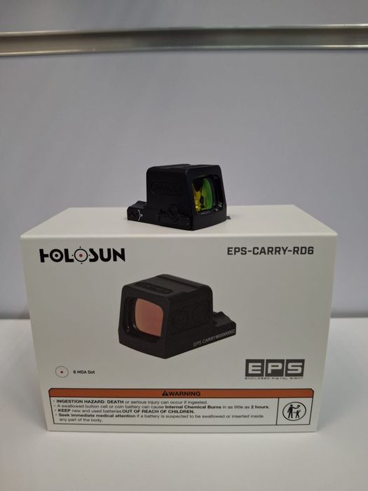 Коліматорний приціл Holosun EPS Carry Red  6