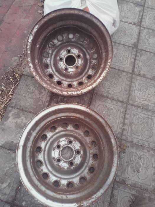 Диски жилізо Субару