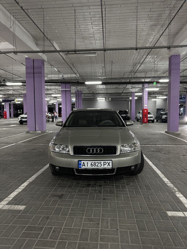 Audi A4 2002, 2.0