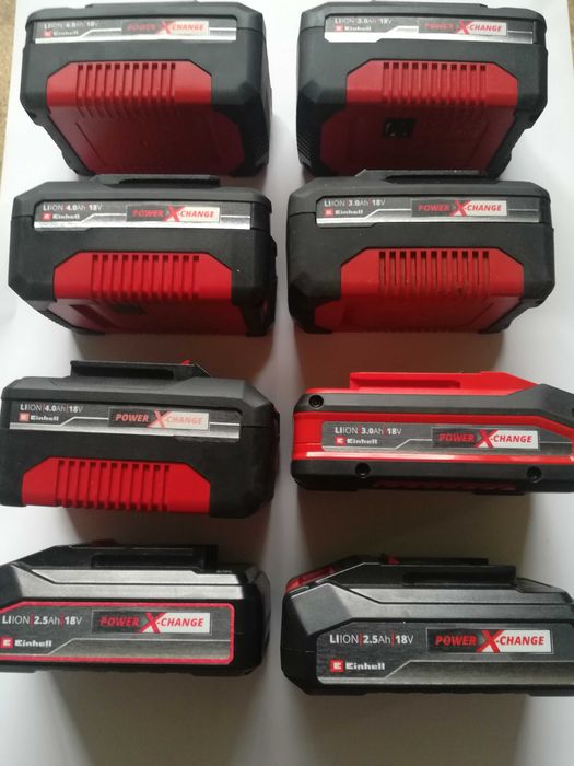 Аккумулятор Einhell X-Change 18В 2.5Ah-4.0Ah