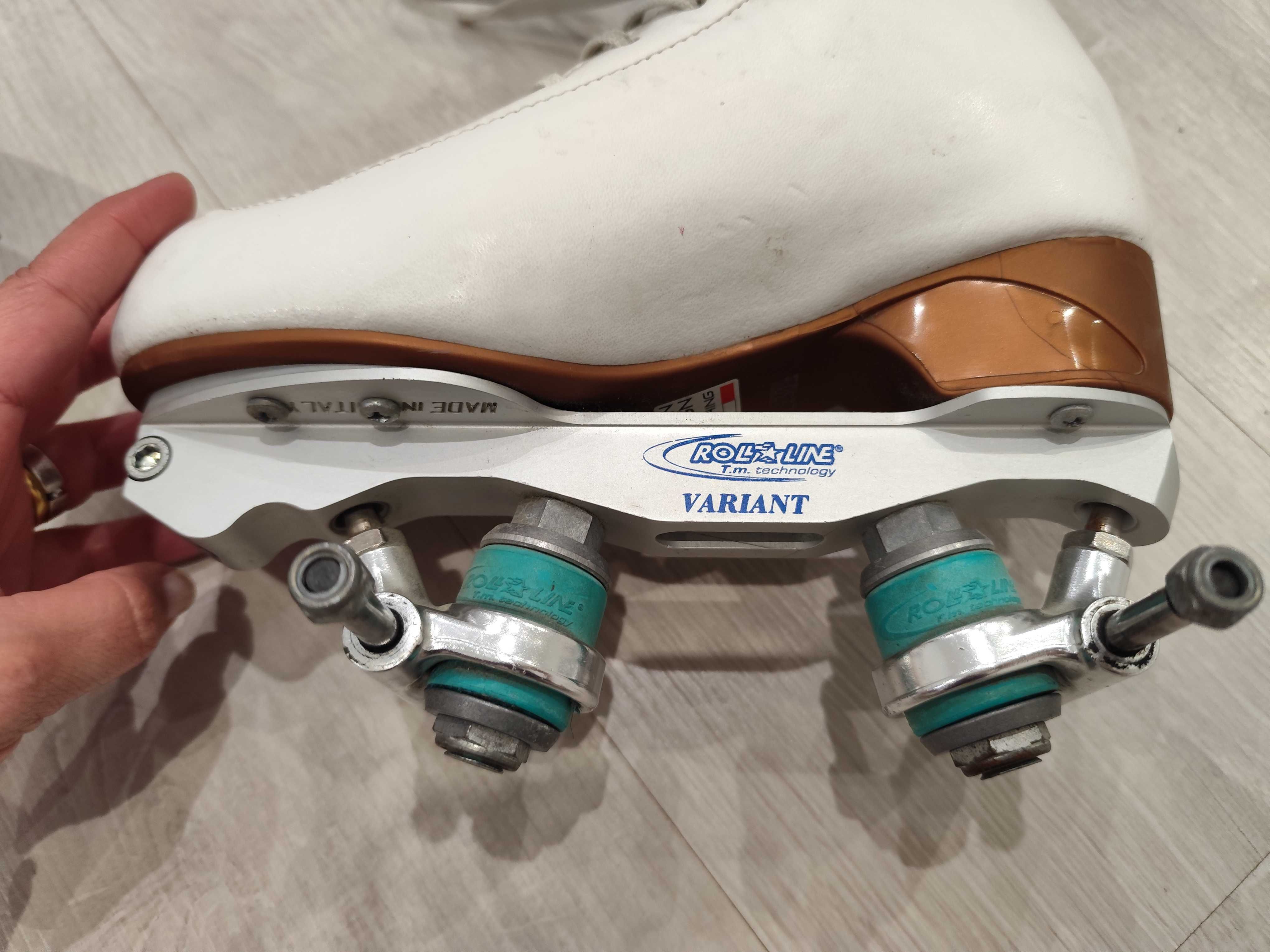 Patins de patinagem artística