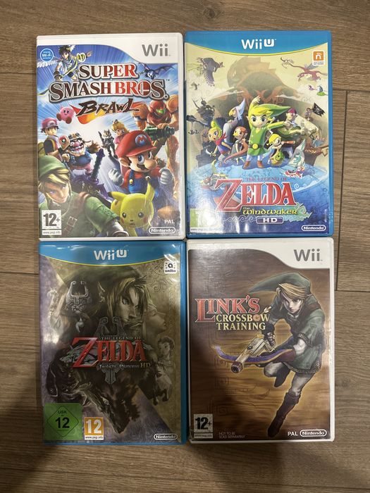 Jogos Zelda para Wii