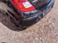Zderzak tył opel corsa d z20r