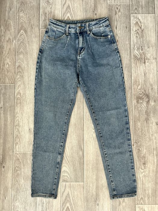 Джинси мом стрейч