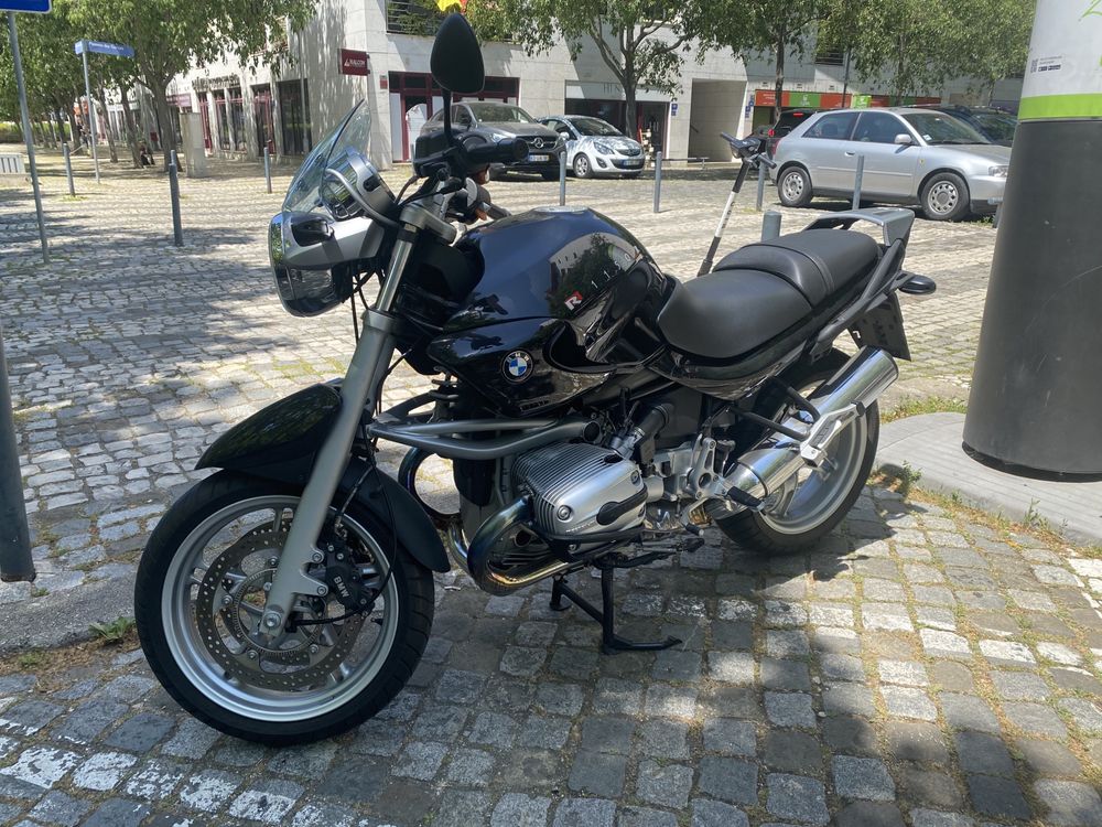 BMW R1150R como nova