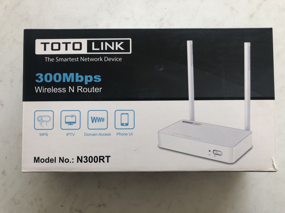 Безпровідний маршрутизатор Totolink N300RT