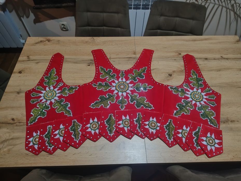 Gorset góralski max w pasie 92